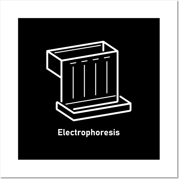 Electrophoresis Wall Art by Science Design